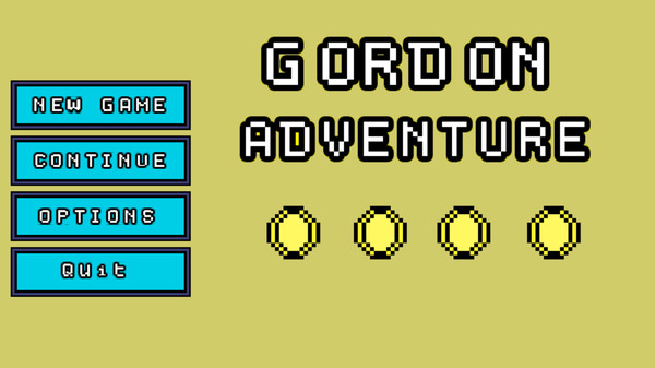 Screenshot z Gordon Adventure