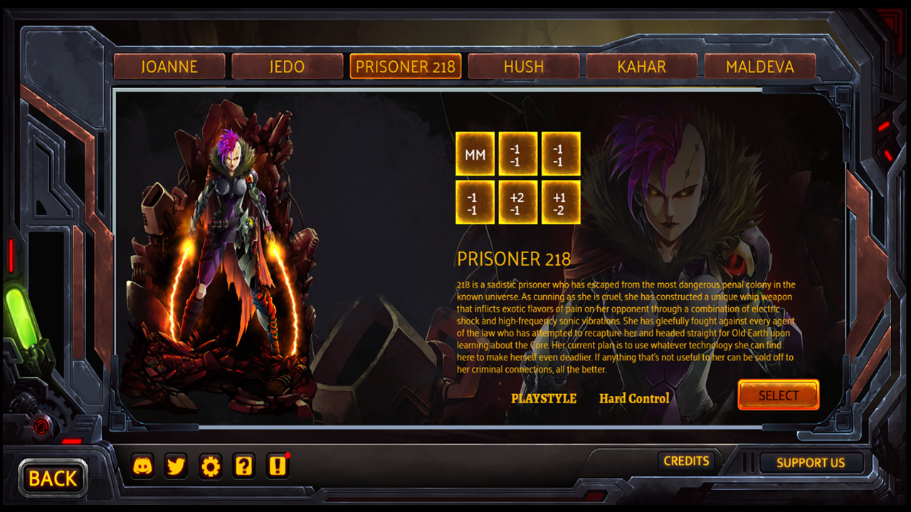 #4. Fatal Core (Steam) Podle: Cosmic Cog LLC