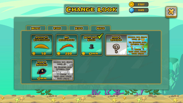 Screenshot z Fish Feast