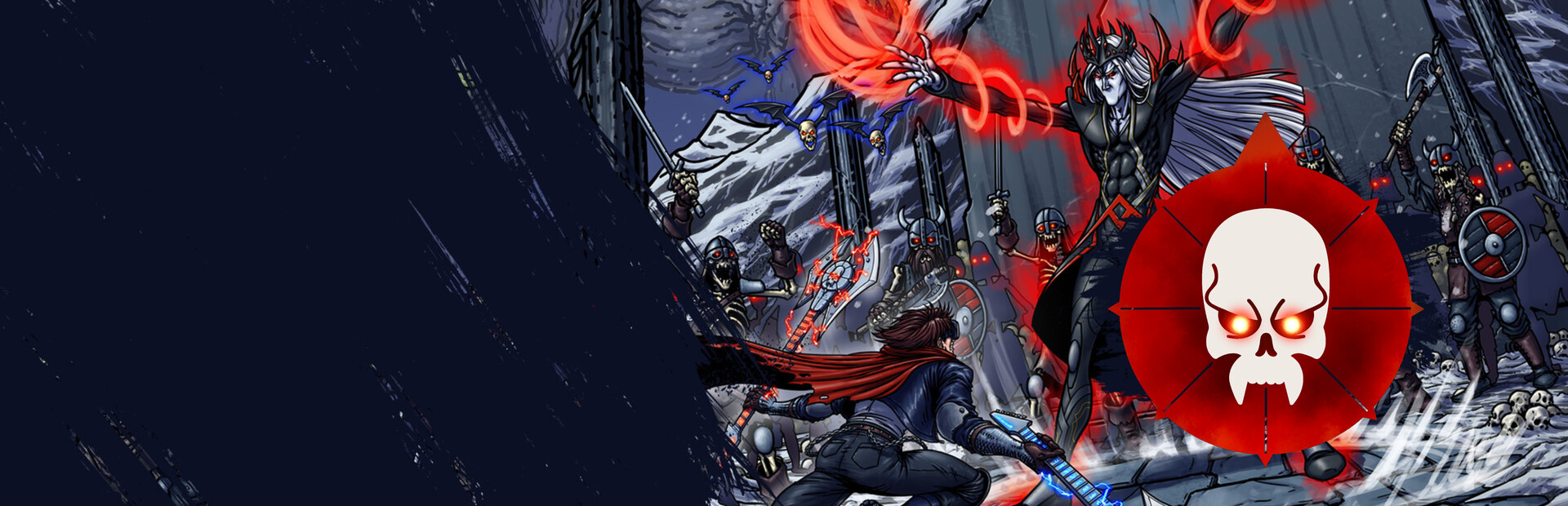 God of Riffs: Battle For The Metalverse