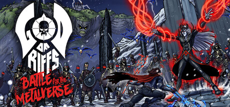 God of Riffs: Battle For The Metalverse