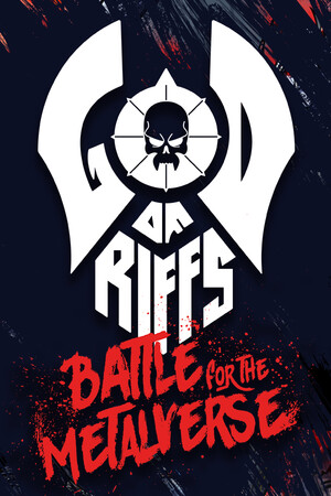 God of Riffs: Battle For The Metalverse cover art