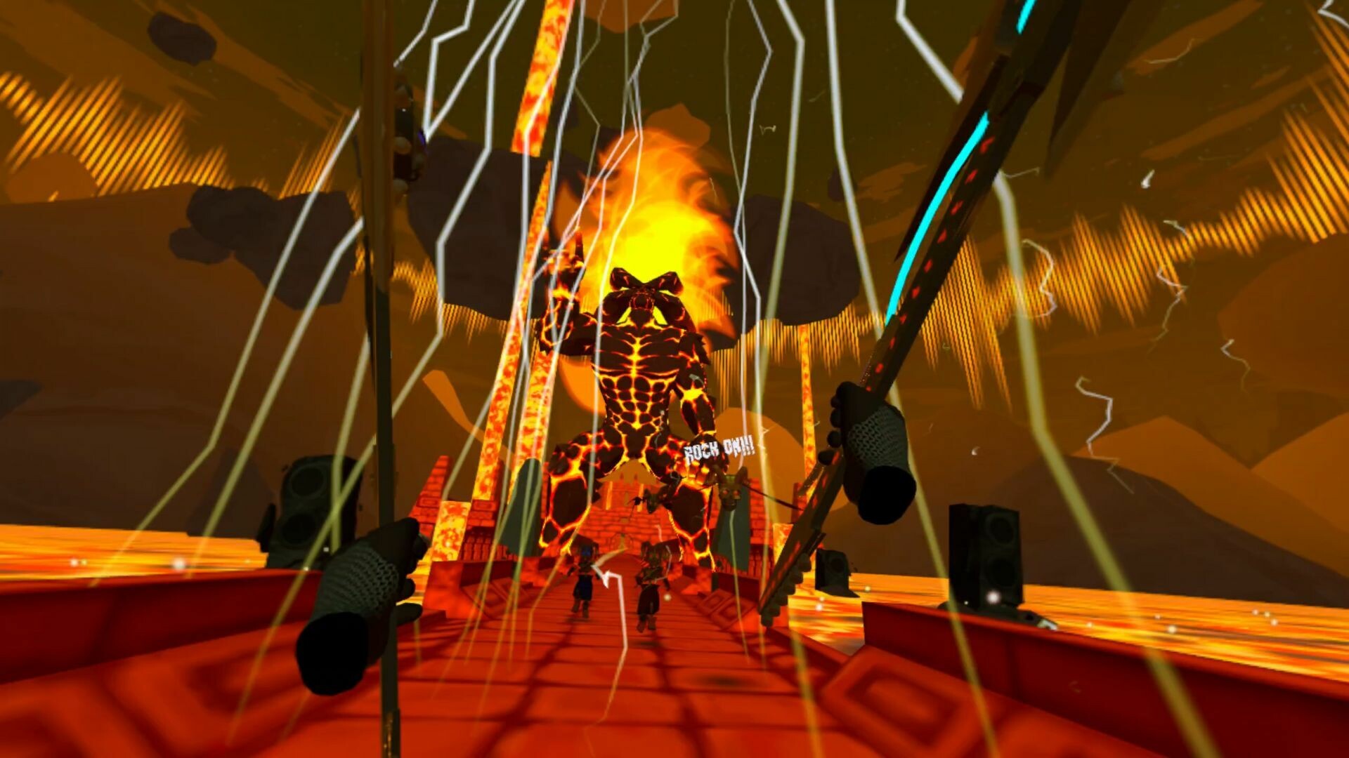God of Riffs: Battle For The Metalverse PC gameplay screenshot 1 of 11