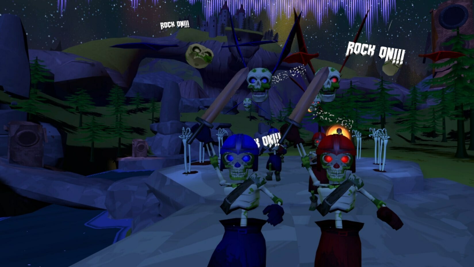 God of Riffs: Battle For The Metalverse screenshot #3