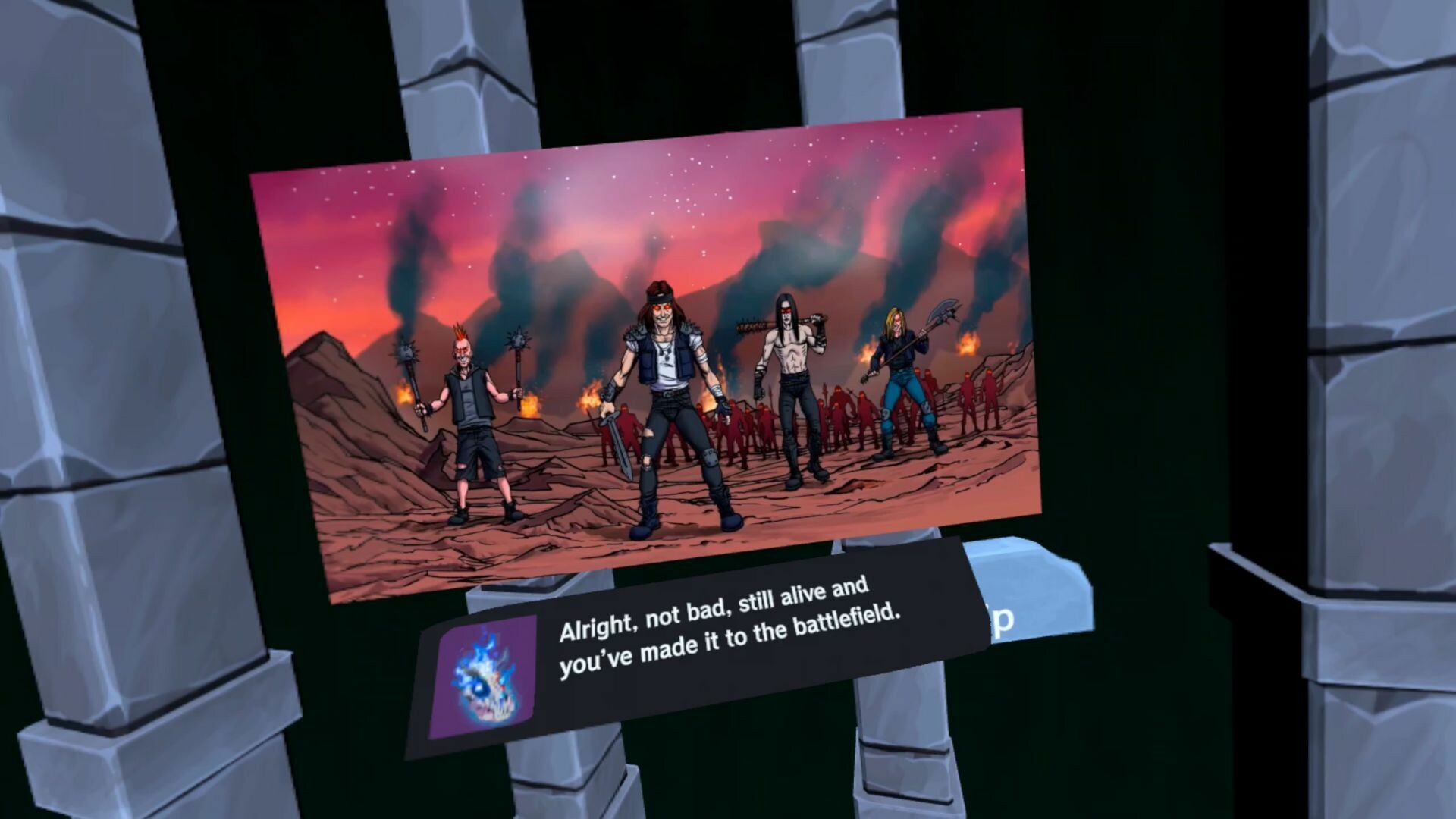 God of Riffs: Battle For The Metalverse screenshot #9