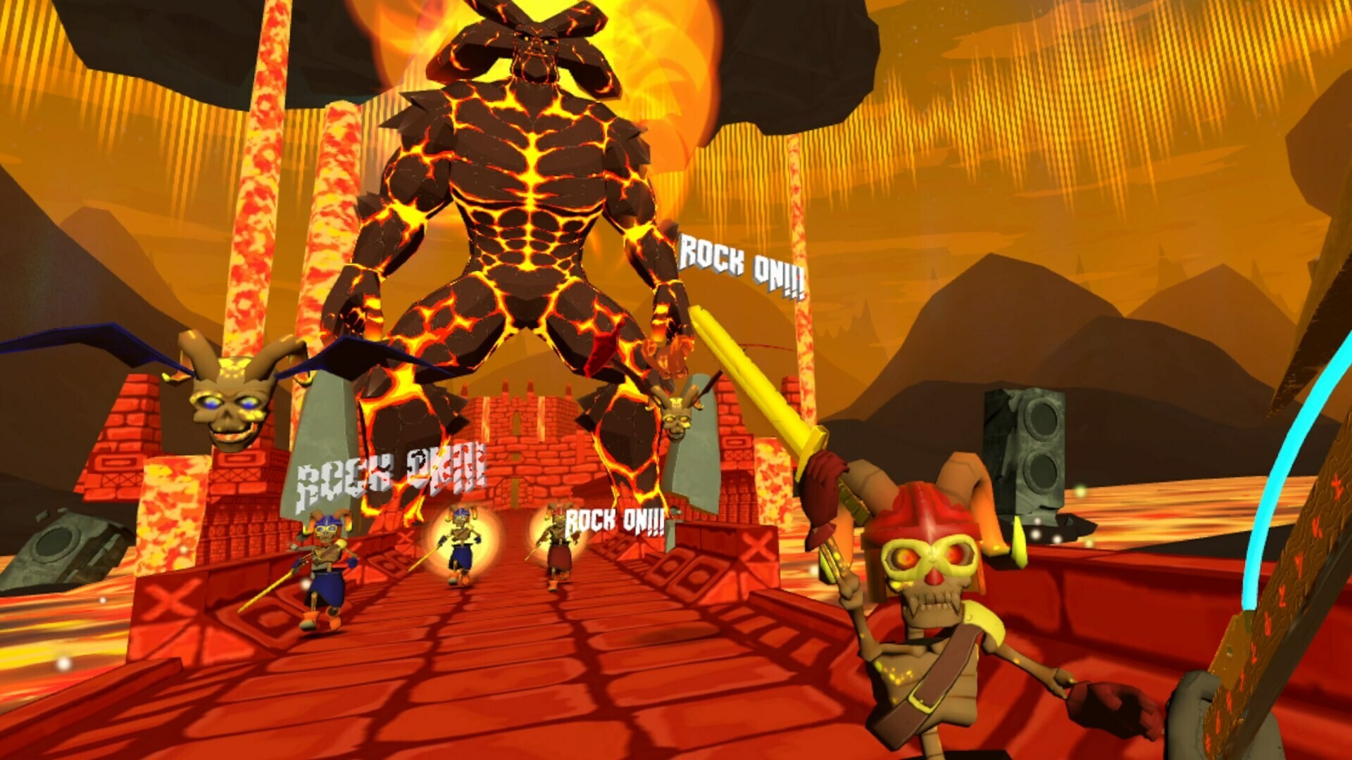 God of Riffs: Battle For The Metalverse screenshot #6