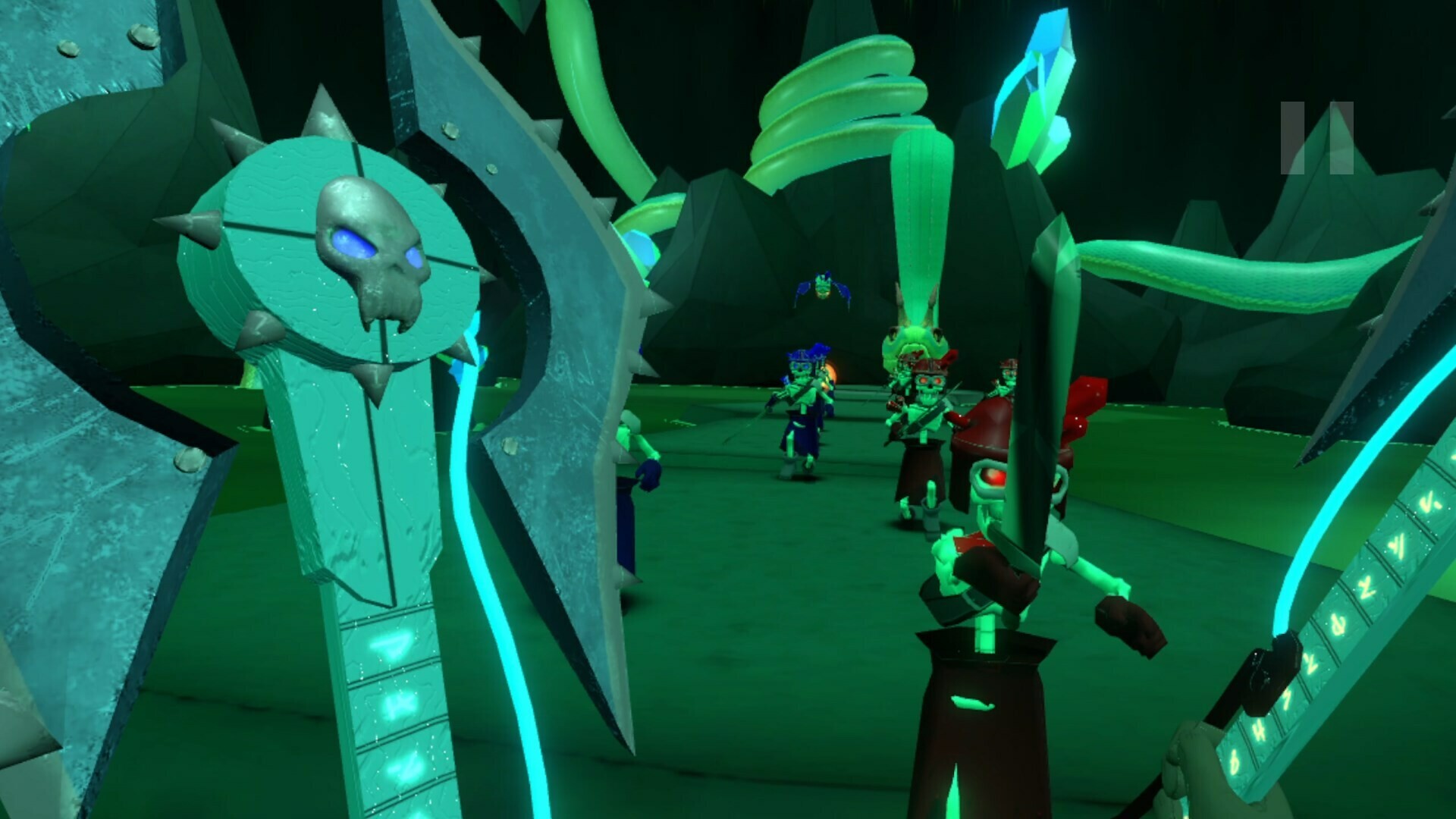 God of Riffs: Battle For The Metalverse screenshot #8