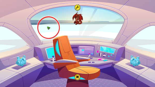 Grass Cutters Academy - Arrowhead Cursor