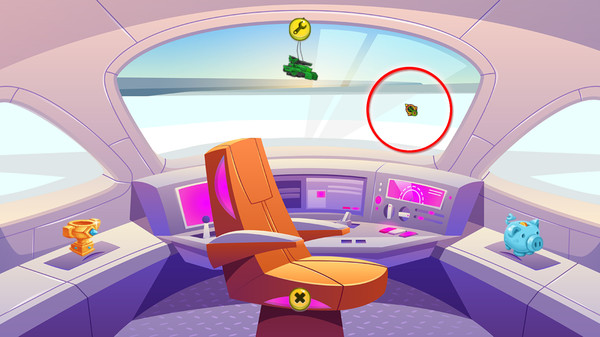 Grass Cutters Academy - Artifact Cursor