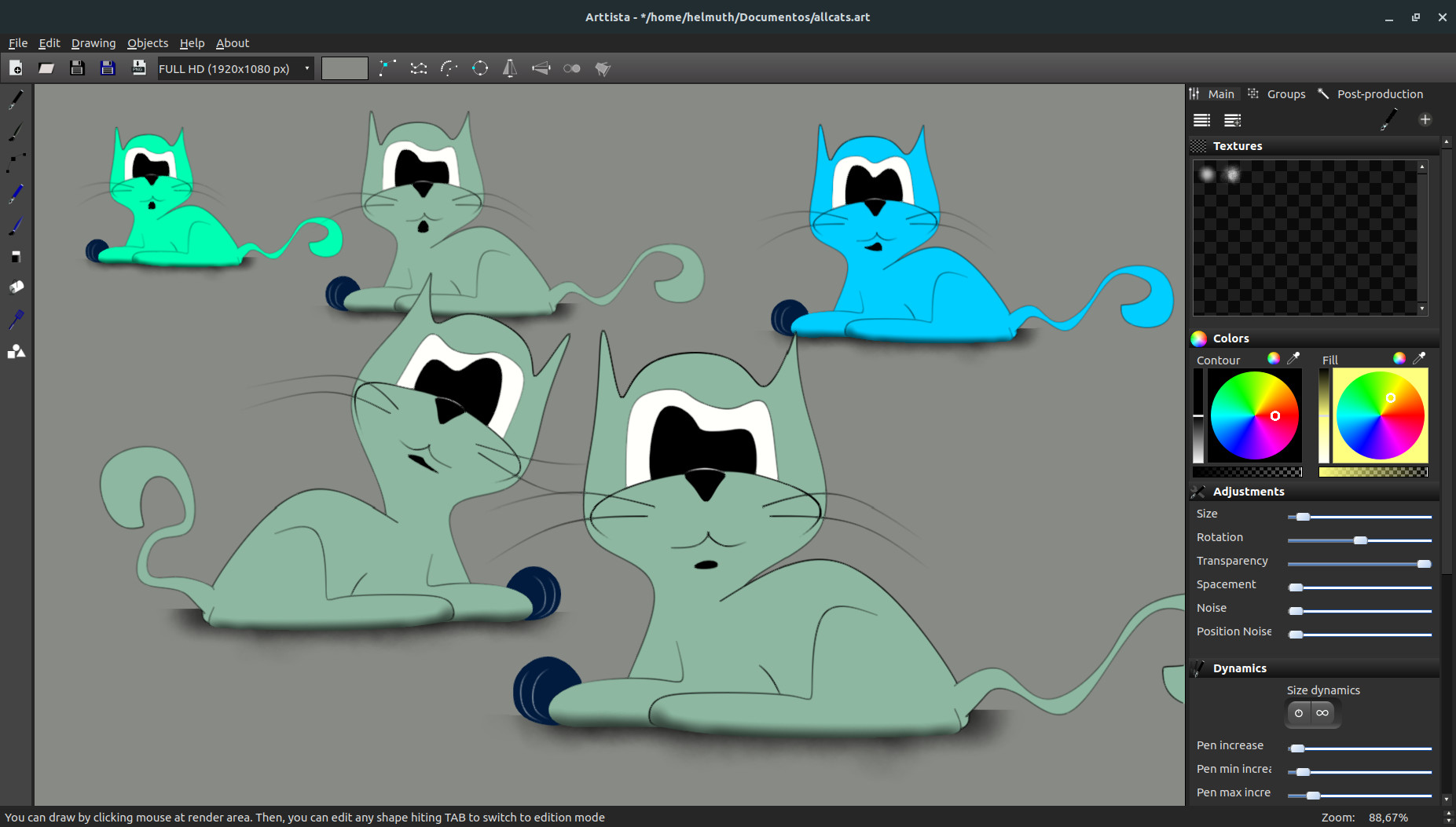 Arttista screenshot 6