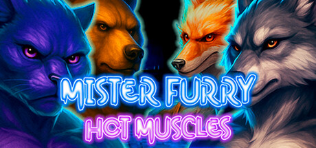 Mister Furry: Hot Muscles header banner