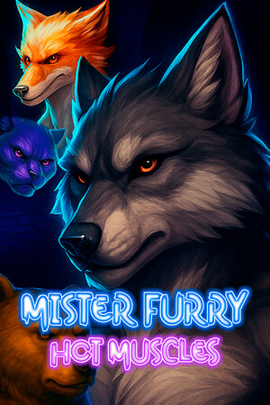 Cover art of Mister Furry: Hot Muscles