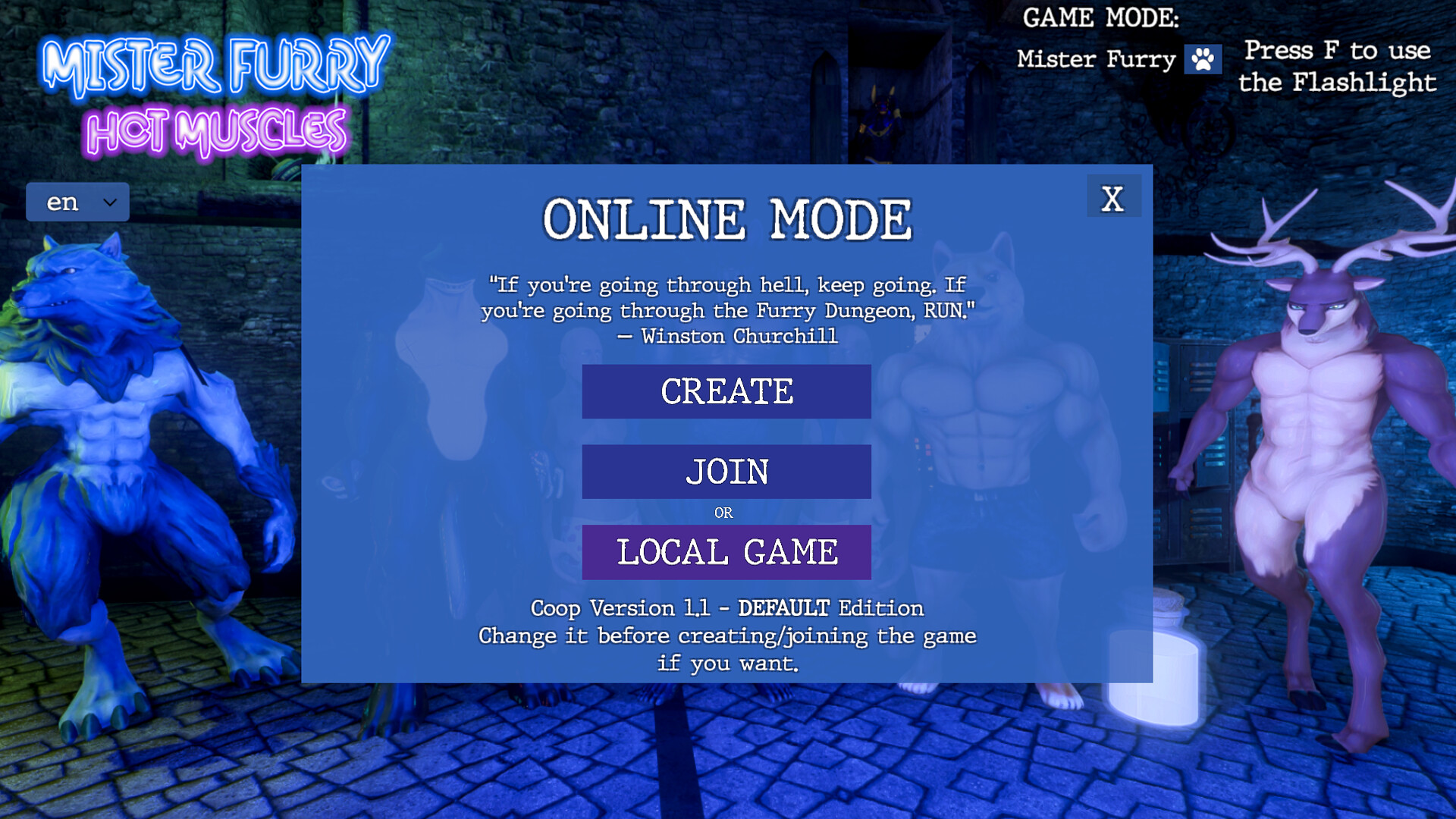 Mister Furry: Hot Muscles screenshot 22