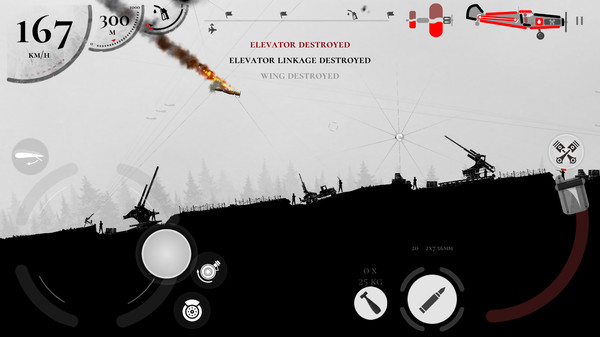 Screenshot z Warplane inc.