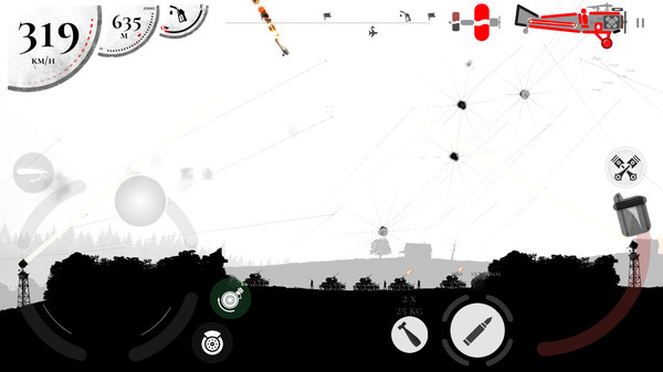 Screenshot z Warplane inc.