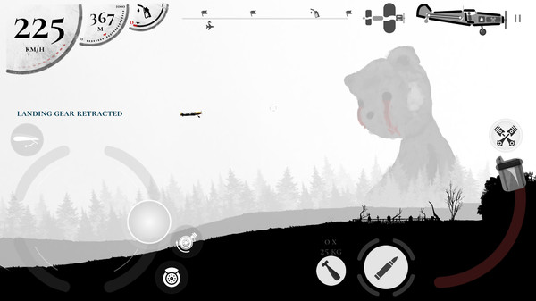 Screenshot z Warplane inc.