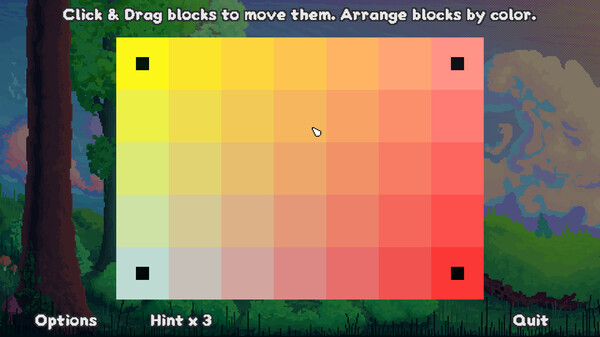Screenshot z Pixel Fixel Screenshot z Pixel Fixel