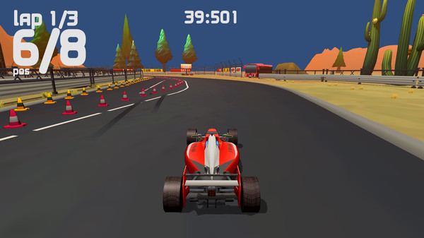 Race - Total Toon Race screenshot 2