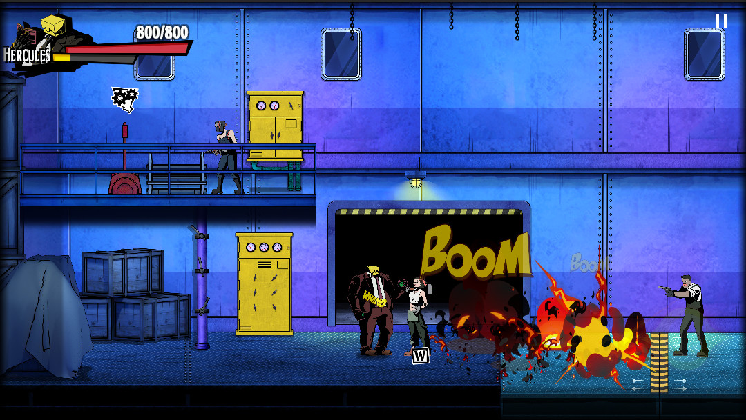 screenshot of 10K & The Kriminal World - Sammy's Attack 5