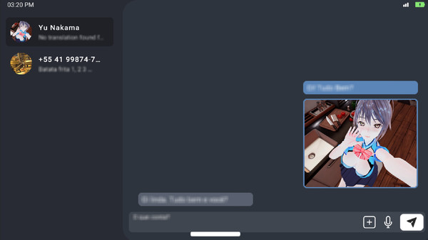 Chat with Yu screenshot 4