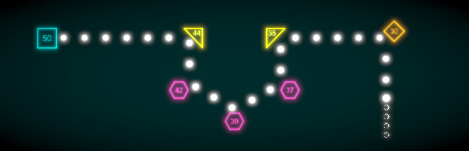 Destroy Geometric Shapes