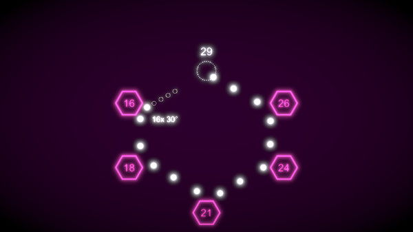 Screenshot z Destroy Geometric Shapes