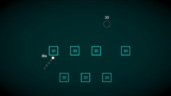 Screenshot z Destroy Geometric Shapes