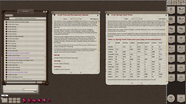 Fantasy Grounds - Midgard Worldbook