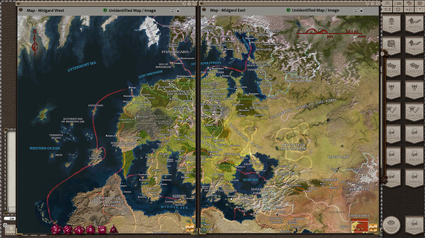 Fantasy Grounds - Midgard Worldbook