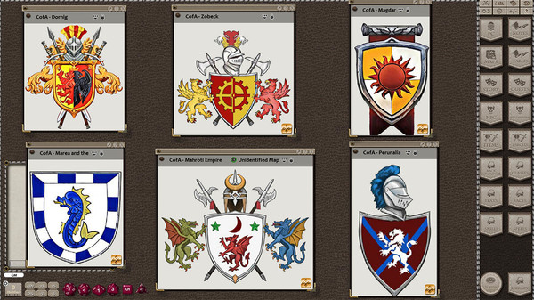 Fantasy Grounds - Midgard Worldbook