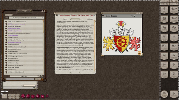 Fantasy Grounds - Midgard Worldbook