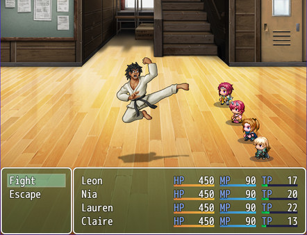 RPG Maker MZ - Modern Day Menace Battlers