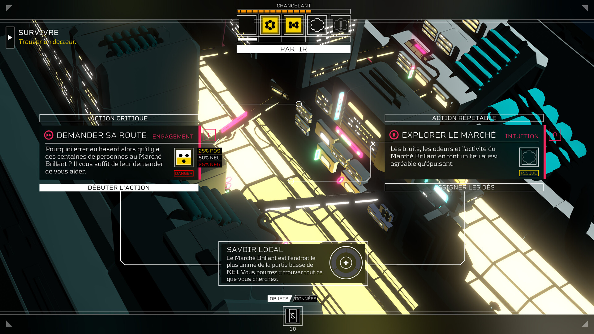 Screenshot Citizen Sleeper