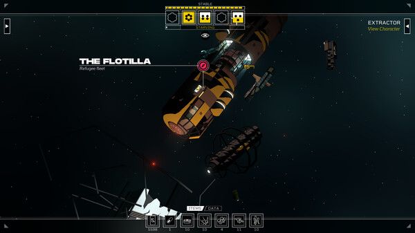 Screenshot z Citizen Sleeper