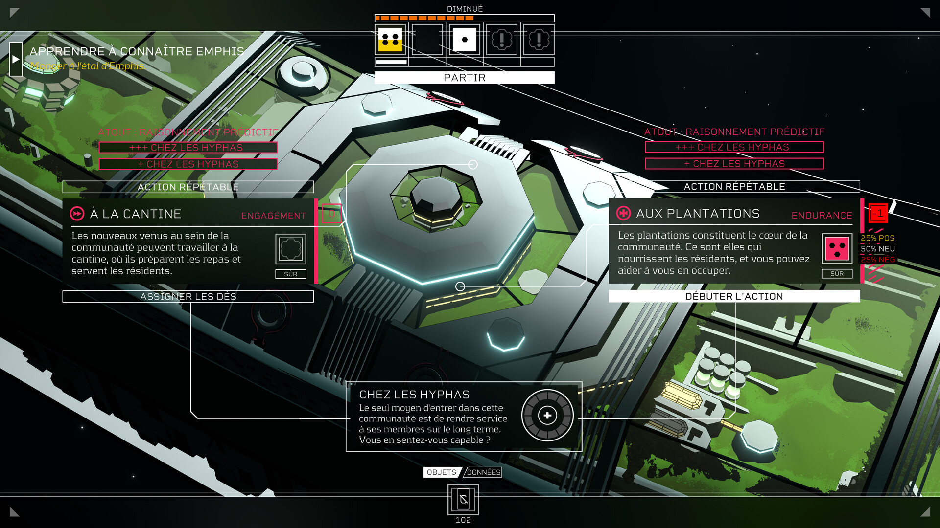 Screenshot Citizen Sleeper