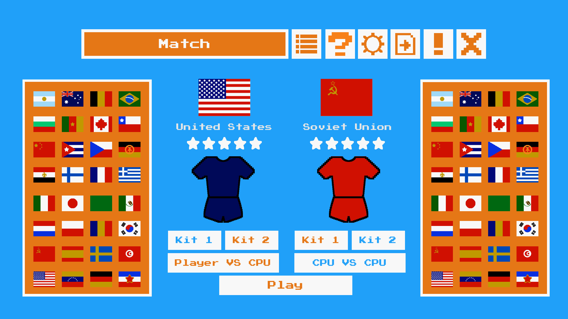 80s Volleyball Featured Screenshot #1