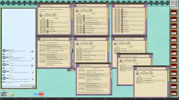 Fantasy Grounds - The Secrets of Cats - A World of Adventure for Fate Core