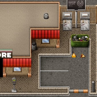 RPG Maker MZ - Modern + Outer Basic