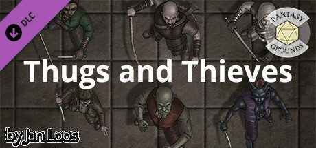 Fantasy Grounds - Jans Token Pack 23 - Thugs and Thieves Header Image