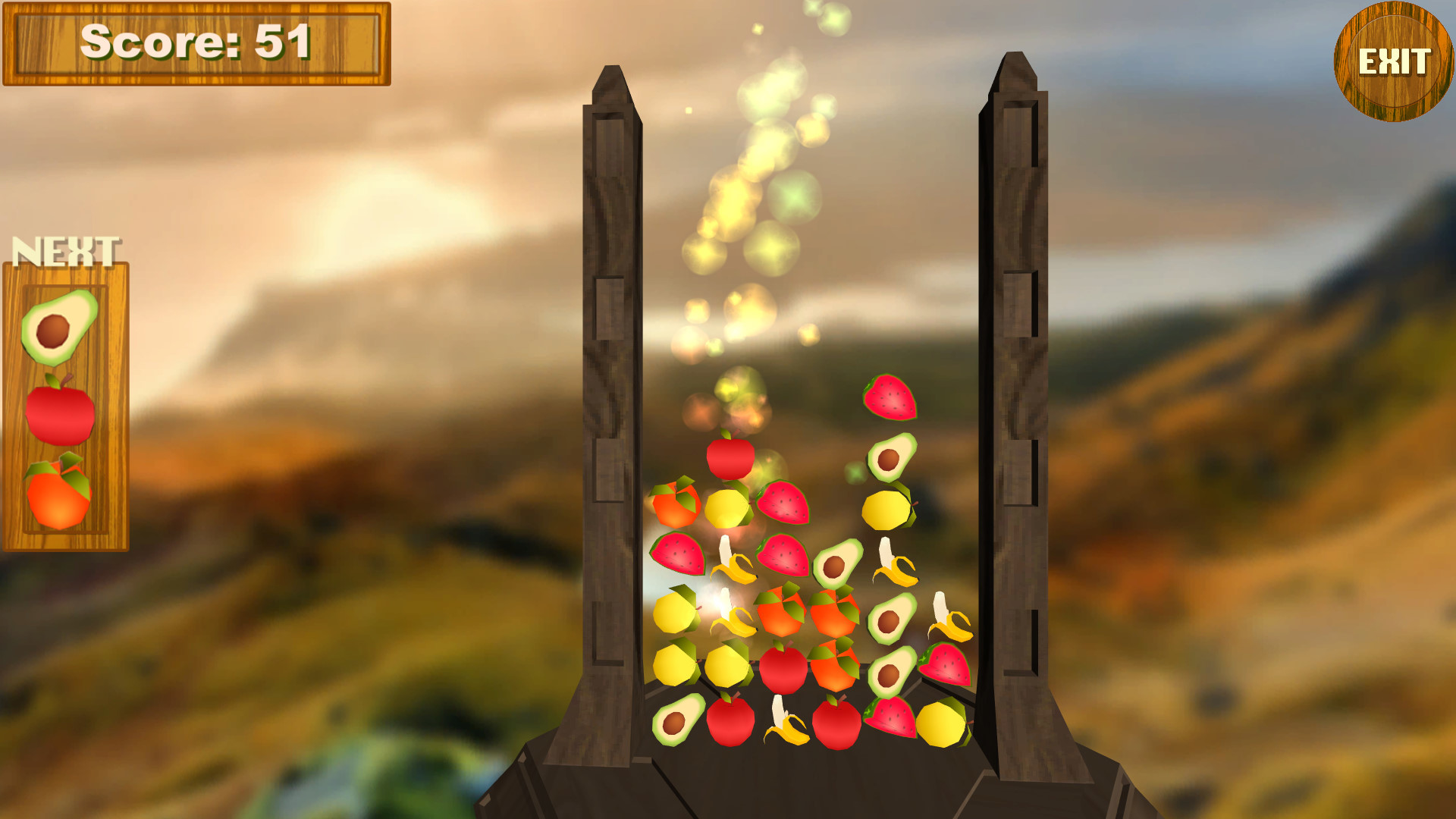 #6. Fruit Row (Steam) Podle: Laush Studio