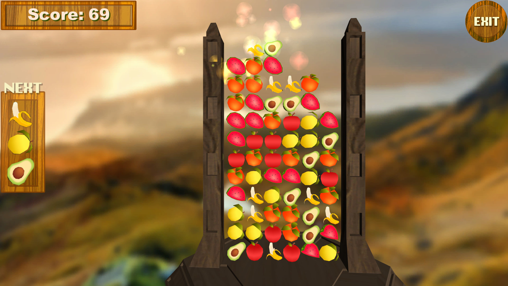 #3. Fruit Row (Steam) Podle: Laush Studio
