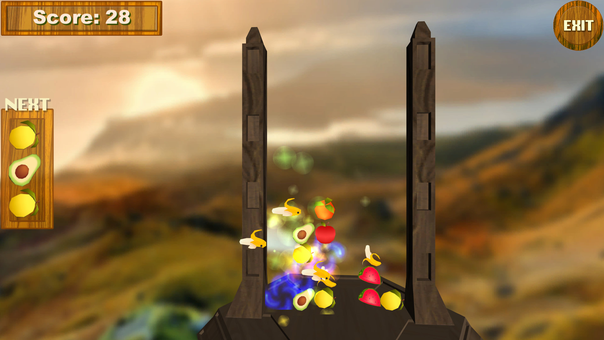 #2. Fruit Row (Steam) Podle: Laush Studio