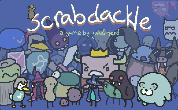 Scrabdackle video 1
