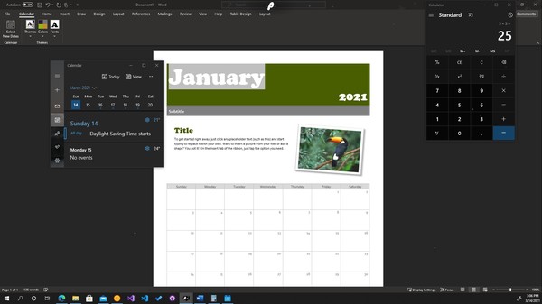Screenshot z ParticuLights