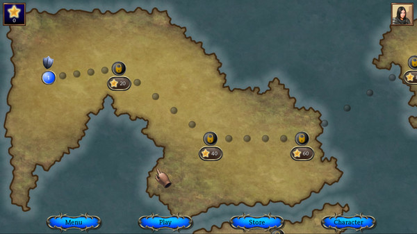 Screenshot 3 of Ember Knight Solitaire