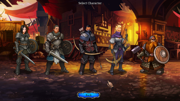 Screenshot 4 of Ember Knight Solitaire