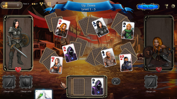 Screenshot 6 of Ember Knight Solitaire