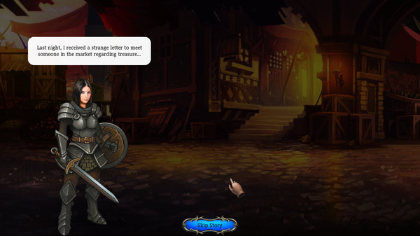 Screenshot 2 of Ember Knight Solitaire