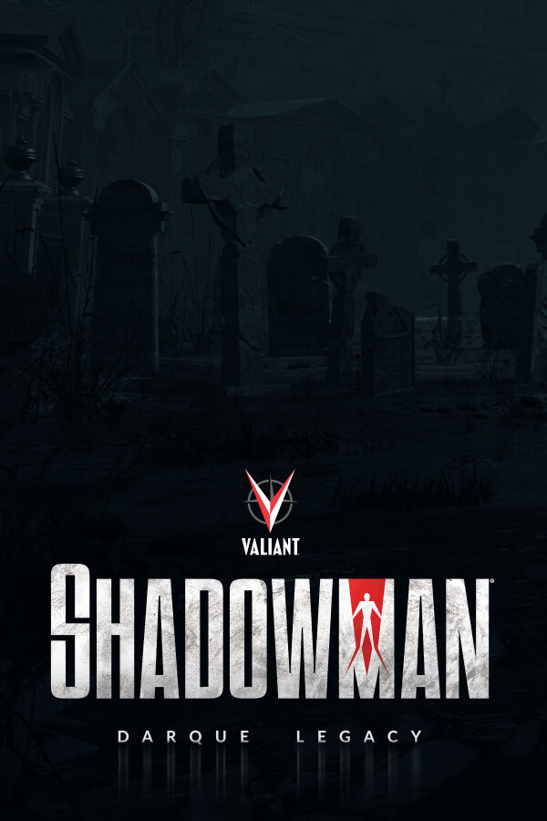 Capa de Shadowman®: Darque Legacy