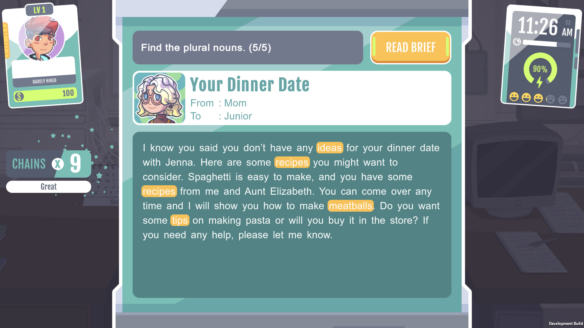 Grammarian Ltd screenshot 6